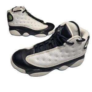 Nike Boys Air Jordan 13 DJ3005-144 White Basketball Shoes Sneakers Size 2Y